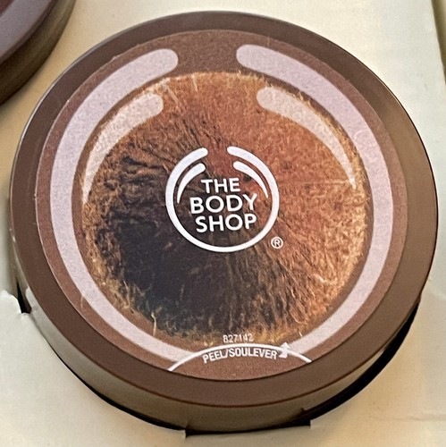THE BODY SHOP COCONUT FESTIVE PICKS BOX SET Soap-Body Butter&Scrub-Shower Cream - Picture 5 of 15