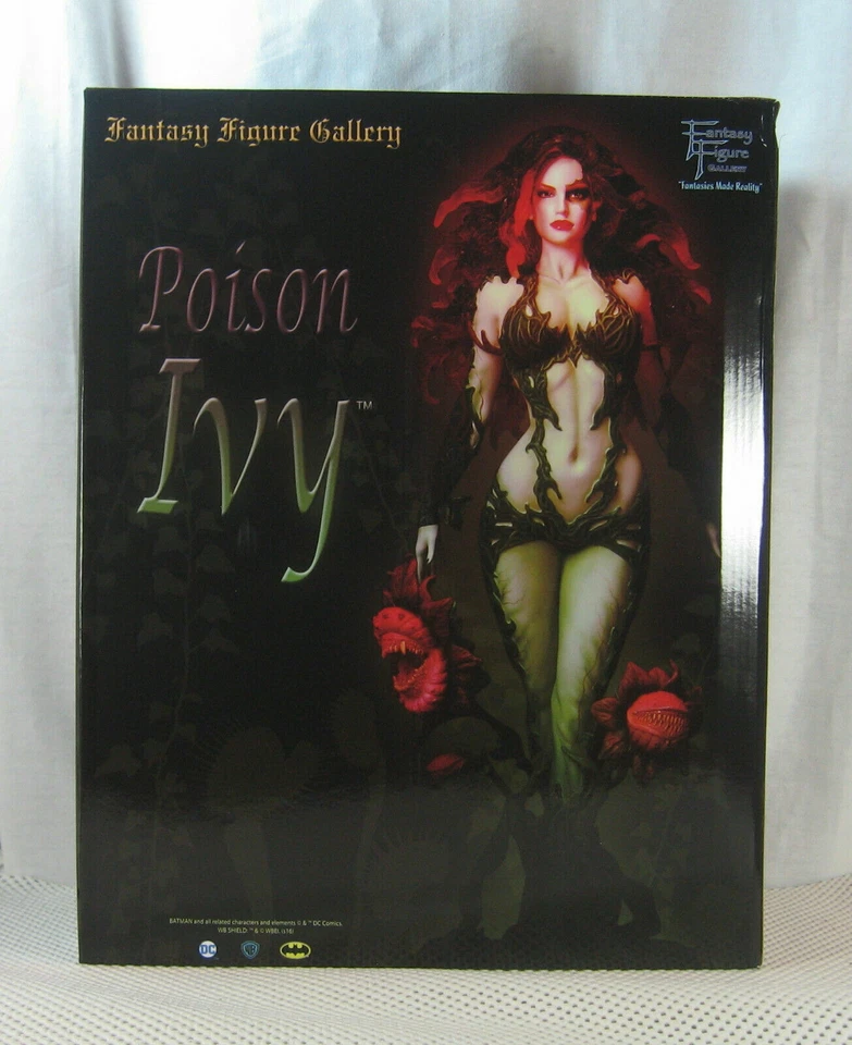 СТАТУЭТКА ЯДОВИТОГО ПЛЮЩА Web Exclusive Фэнтезийная Фигурка Галерея Ямато СДЕЛАНО В США РЕАЛЬНОСТЬ - Изображение 4 из 4