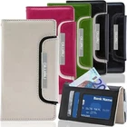Mobile phone bag for Sony Xperia Z5 Z3 compact protective sleeve wallet case cover pouch