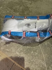 WC Toilet Bent Pan Connector with Extra Long Neck Mcalpine WC-CON8 £7