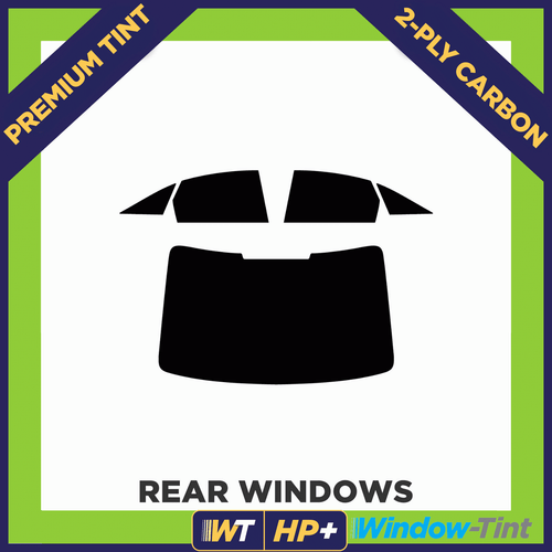 For Audi A6 4-door Berlina 2019+ Carbon Pre Cut Window Tint 35% Light 2-ply HP+ - Picture 1 of 9