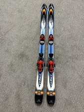 Kids/juniors Rossignol Skis With Salomon Bindings. 130 cm. nice condition