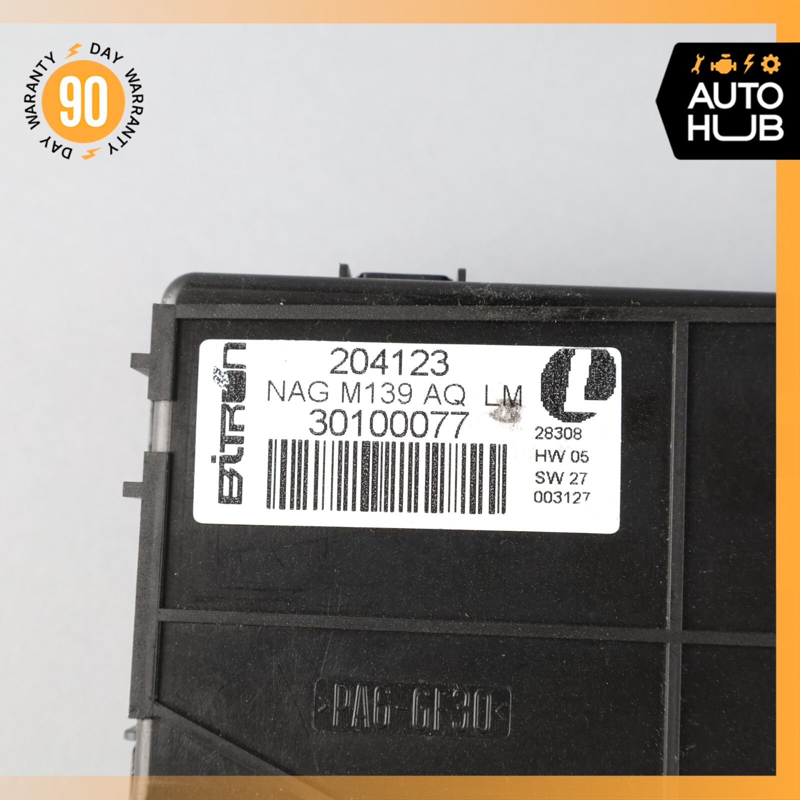 03-13 Maserati Quattroporte M139 Front Left Side Seat Control Module OEM 71k