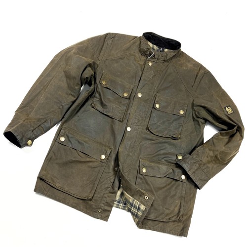 de cera para hombre Belstaff oliva L | eBay