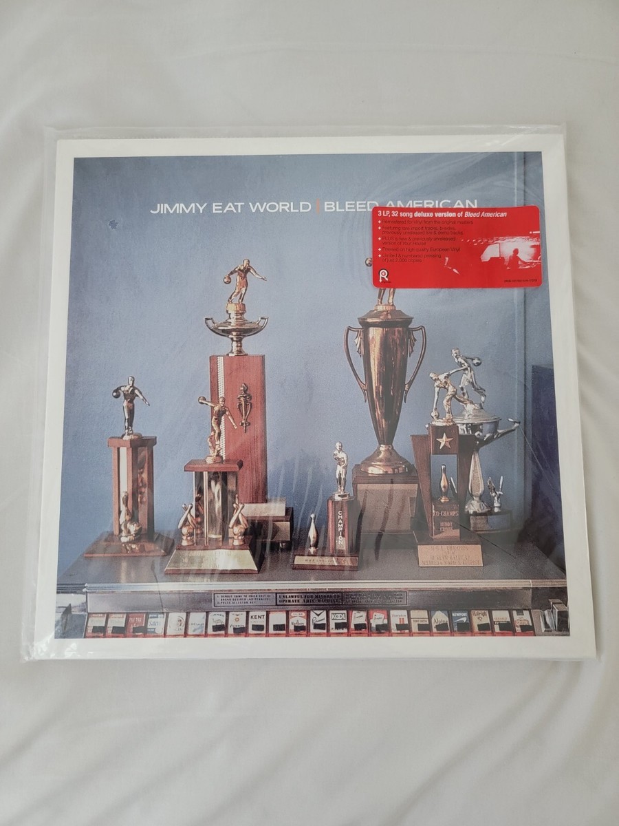 Jimmy Eat World Bleed American Vinyl Record RSD Black /1500