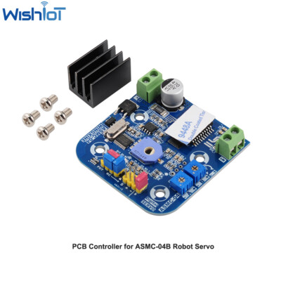 Servo PCB Controller Board Module For ASMC-04A ASMC-04B High Torque Robot Servos