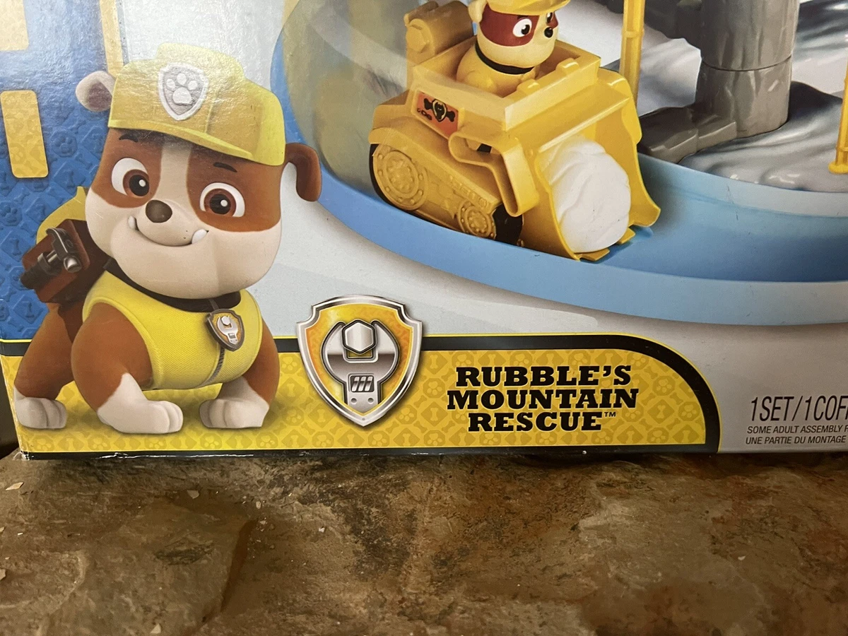 Paw patrol roll cheap patrol rubble mountain rescue