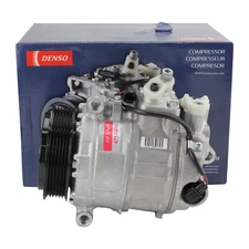 Denso A/C Compressor For MB X164 X166 W164 W166 W251 W220 W221 R230 R171 R172