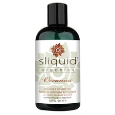 Sliquid Organics Oceanics w/ Seaweed Extracts Natural Intimate Lubricant 8.5 oz