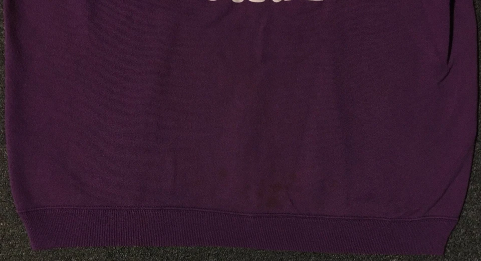 Sudadera De Colección Años 80 I Love Paul Desteñida L Boxy Grunge Divertida Pista Surf Patín Años 90 PE Foto 3 de 4