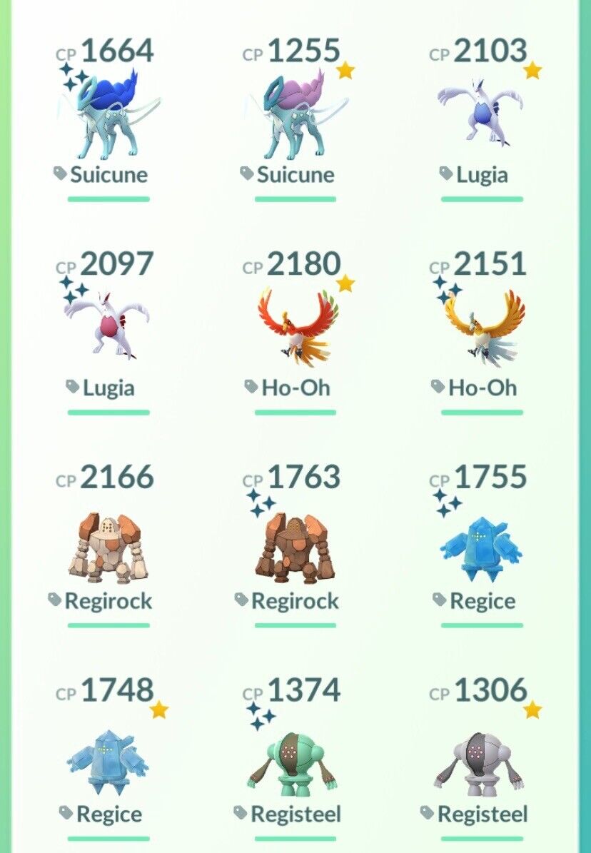 Shiny Mewtwo Pokemon Trade Go