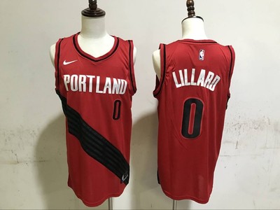lillard red jersey