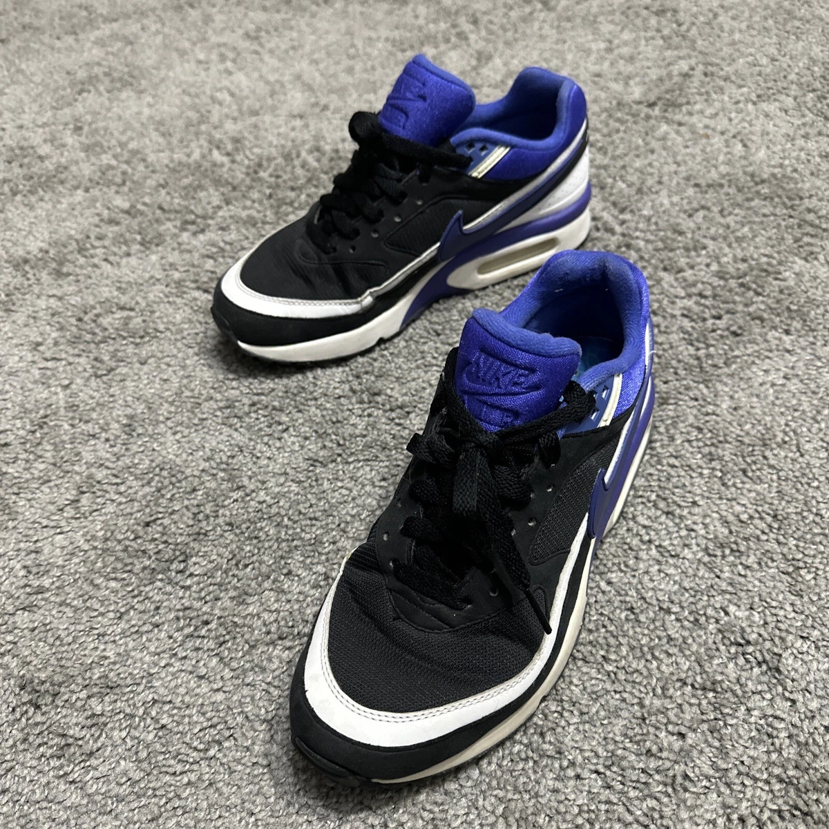 Nike Air Max BW OG Sneakers 821956 001 Size 8 Black Persian Violet Women s 2015