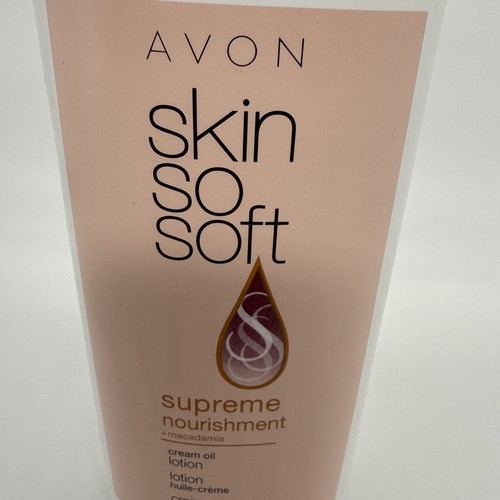 Avon Skin So Soft Supreme Nourishment Body Lotion Extra Dry Skin 33 oz 2015 - Picture 2 of 6