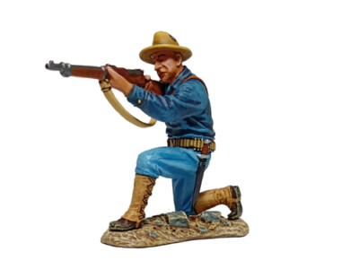 Timpo - WW2 - Américains - 2ème série - Tireur fusil genoux Neuf Sachet