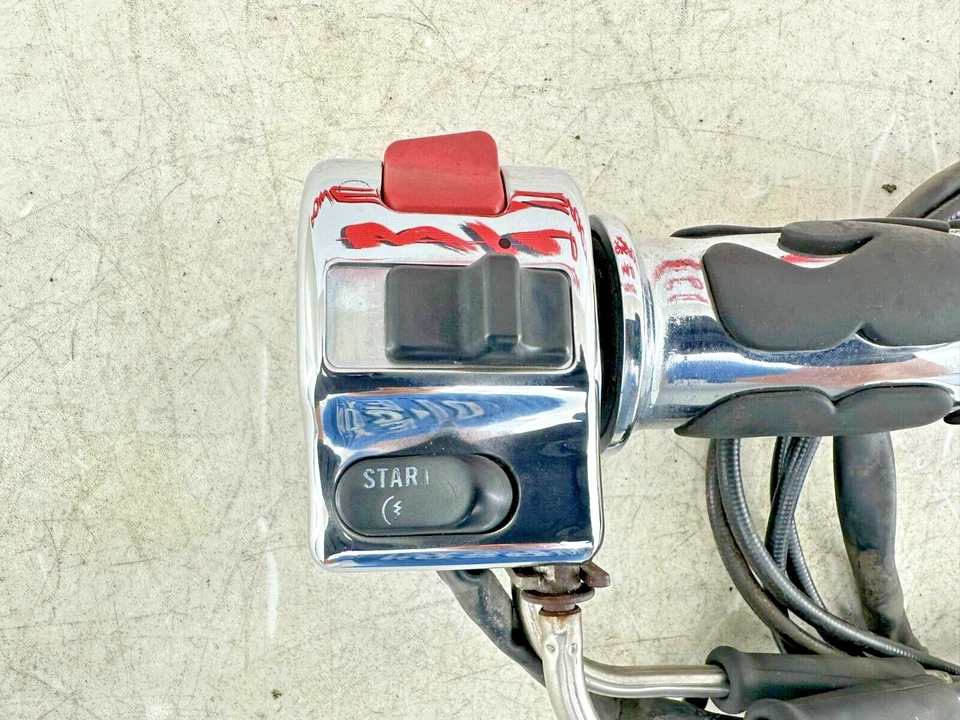 2006 Victory Kingpin хромированный правый переключатель корпус + кнопки - Изображение 3 из 4