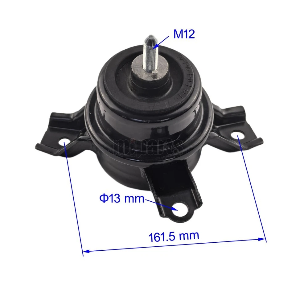 Juego de montaje de motor y transmisión manual 3 piezas apto para Kia Soul 1.6L 2.0L 2010-2013 Foto 3 de 4