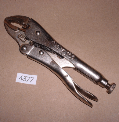 【新品未使用】USA PETERSEN社製 VISE GRIP 7WR Vintage Petersen 7WR Vise-Grip Locking Pliers Made in Dewitt