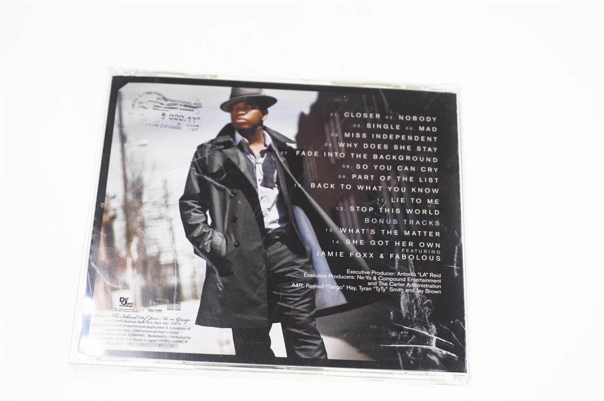 NE-YO YEAR OF THE GENTLEMAN UICD-9051 JAPAN CD A14414 | eBay