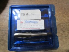 New TOP QUALITY National 7/16-14 NC HSS 3 Flute GH3 Spiral Point Plug Tap USA