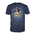 Disney - Mickey Mouse Whirling (Navy) - Funko Pop Tees T-Shirt XXL 2XL