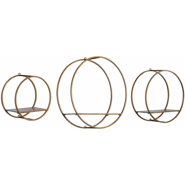 Wrought Iron Shelvings