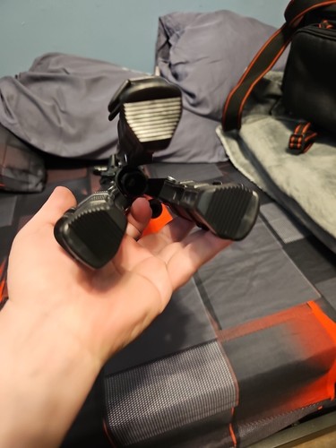 Velbon Stratos 470 Tripod Vel-Flo 8 PH-258 - 63” Pan Tilt Max - Works Great! - Picture 4 of 4