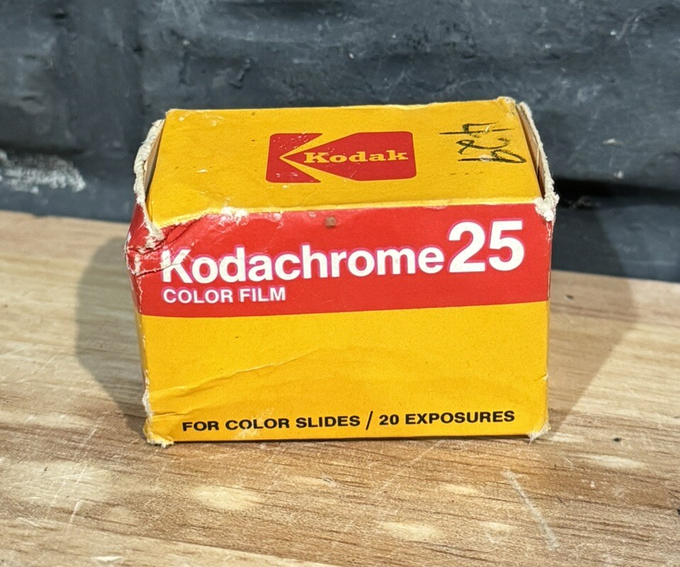 Kodak KM135-20 Kodachrome 25 Color Film 20 Exposures EXPIRED | eBay