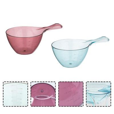  2 Pcs Water Tank Bucket Graduated Ladle Multi-purpose Scoop Baby