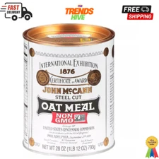 McCann's Irish Oatmeal, Traditional Steel Cut Oats, 28 Ounce