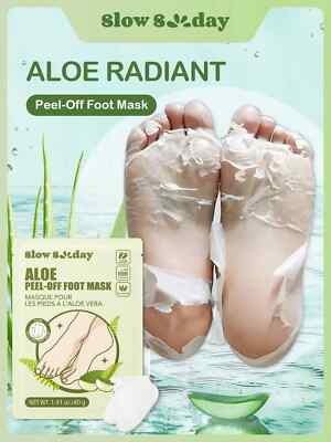 SlowSunday Aloe Peeling Peel Off Fußpflege Socken Maske entfernt abgestorbene Haut