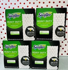 Swiffer Heavy Duty Dry Cloths