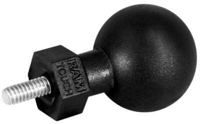 RAM Mount 1.5'' Tough-Ball with M6-1 X 6MM Male Threaded Post / Stud