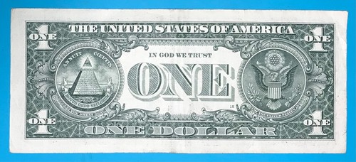 May 5, 1979 : L 05051979 C BIRTHDAY Note $1 One Dollar Bill - Picture 3 of 3