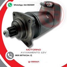 Motorino Avviamento BNG 12V 3kW FIAT-AGRI 615/650/750 Trattore Fiat OM Muletti