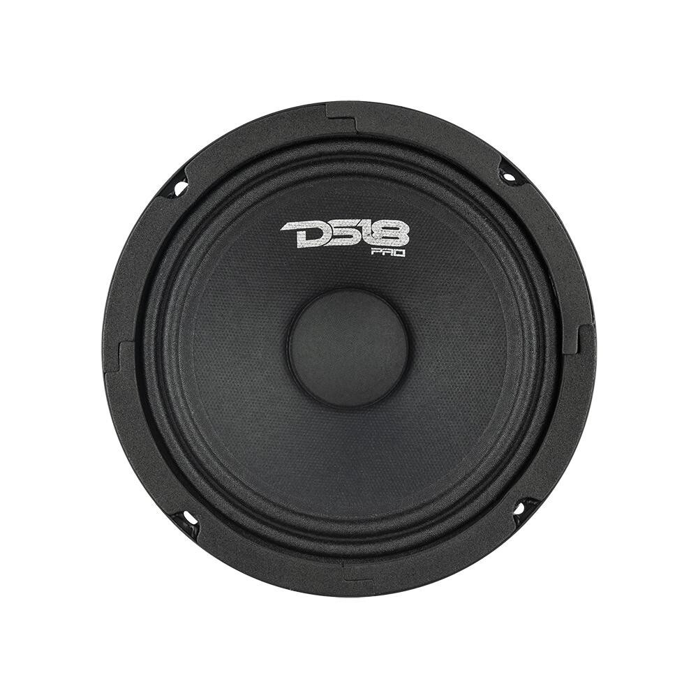 4x DS18 PRO-GM6.4 1920W 6.5 Midrange Loudspeaker 4 Ohm Pro Car Mid Bass Speakers