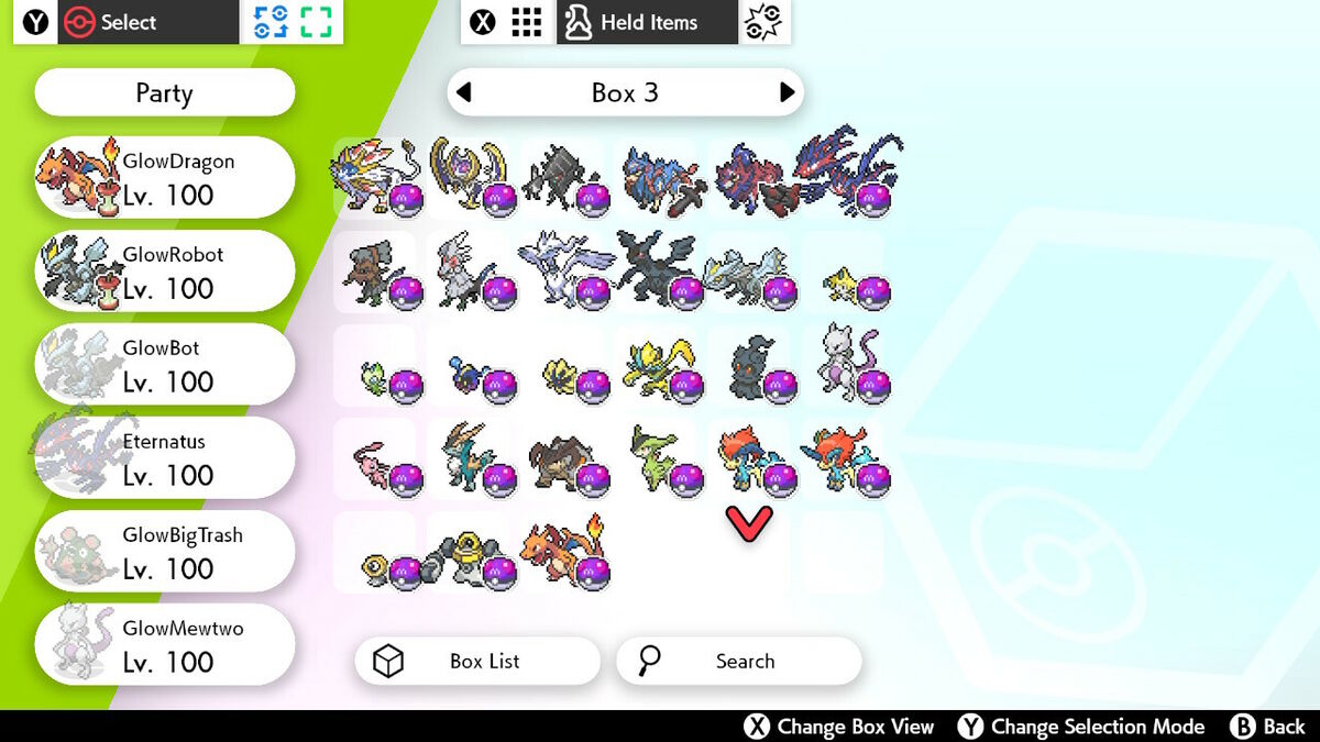 Pokemon Sword & Shield ⚔️ ALL 27 LEGENDARY POKEMON! 🔥HOME 6IV✨+25 Master  Balls!