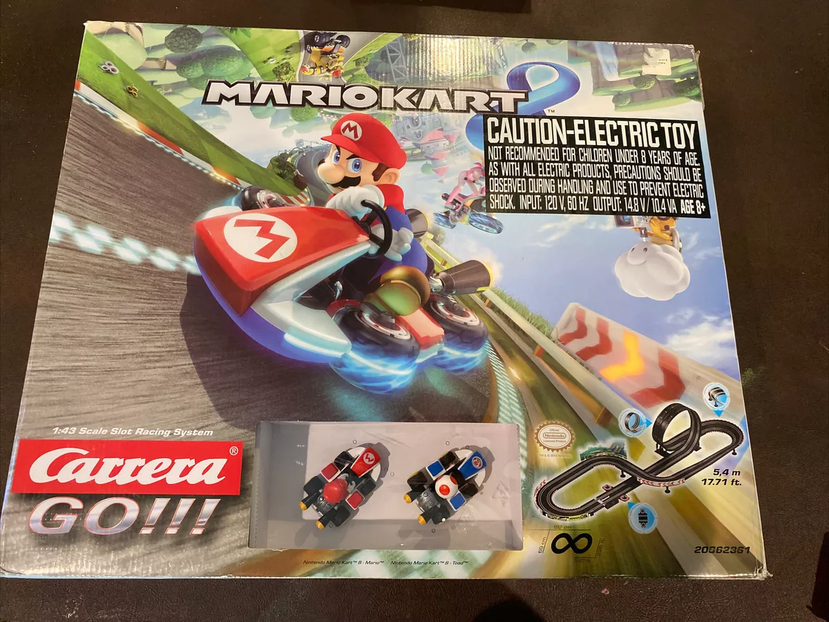 Slot Car Track Mario Kart by Carrera Go!