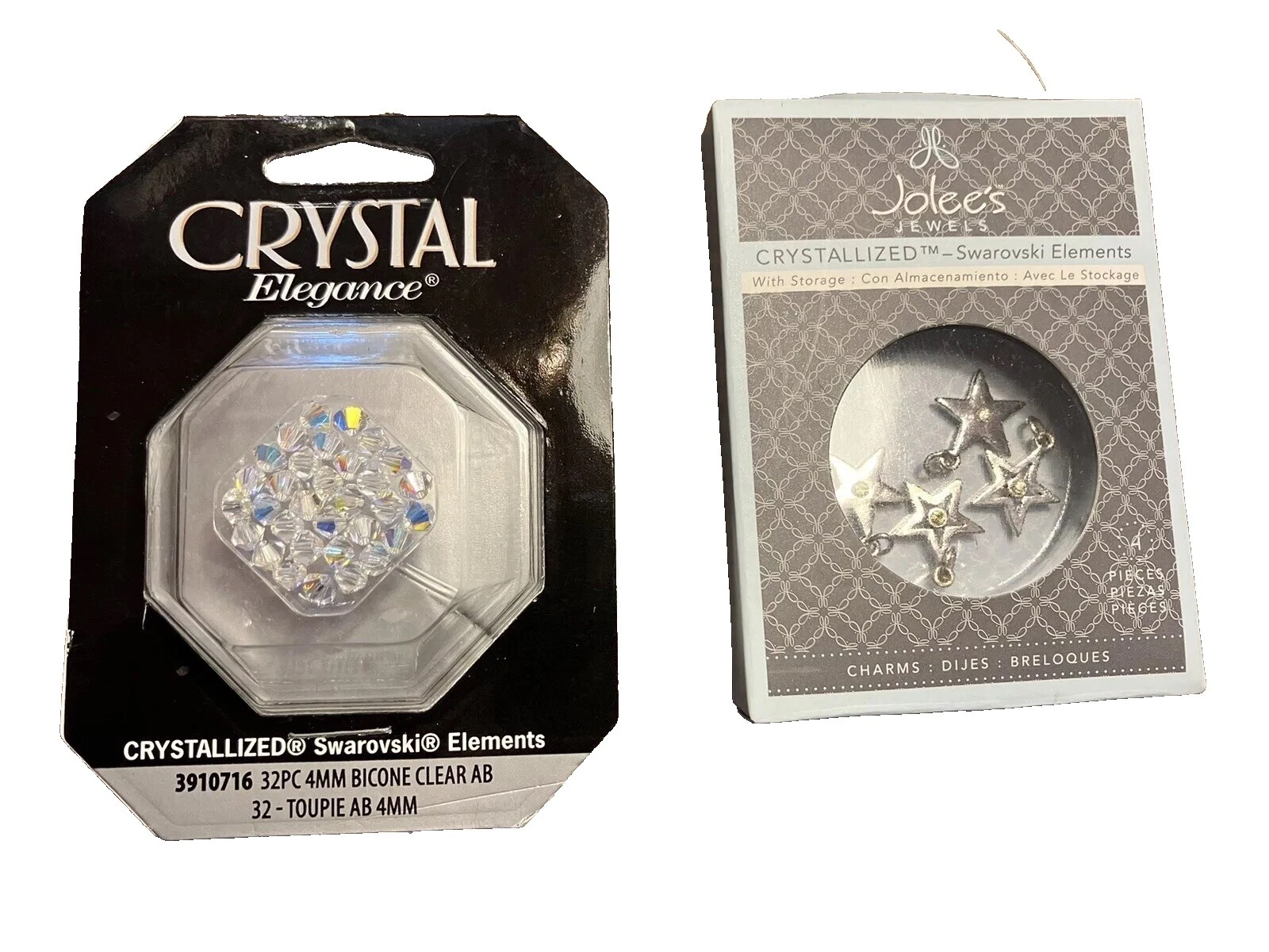 Swarovski Bicone 4 - 4.9 mm Size Jewelry Making Beads