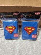 MTG Magic Ultra Pro Superman DC Comics 2x 65 ...