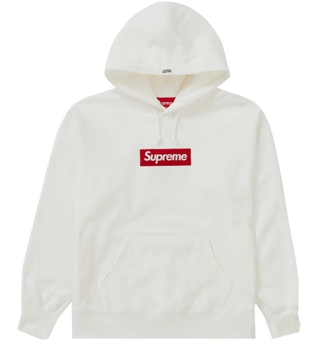ゆ*ト様 Supreme 21FW BOX LOGO HOODIE S Supreme Box Logo Hoodie White Small FW21 (Brand New) | eBay