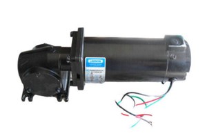 Leeson M1135046.00 90V DC Totally Enclosed Non-Ventilated Gearmotor