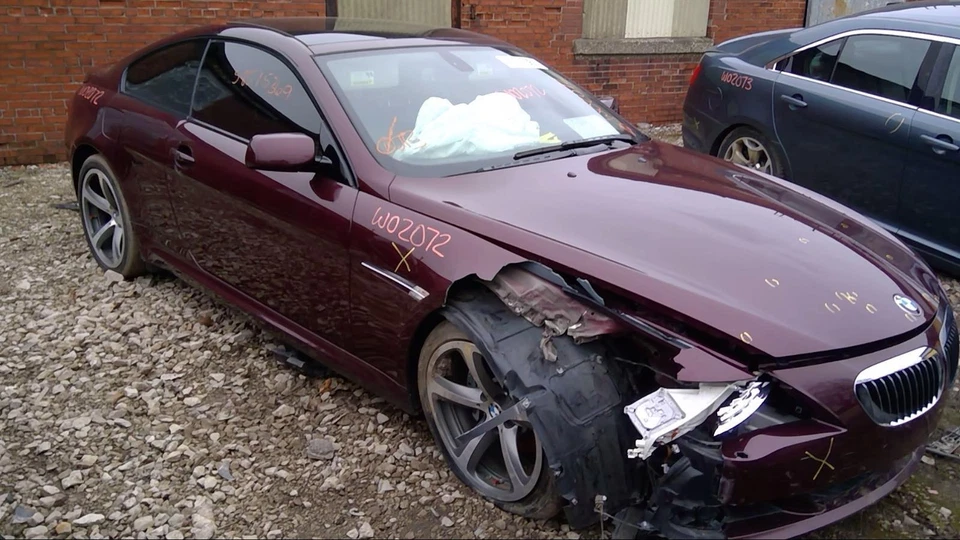 Used A/C Condenser fits: 2008 Bmw 650I Grade A - Image 4 of 4