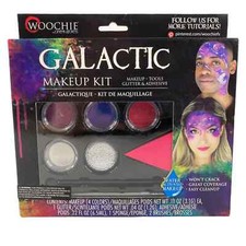Galactic GALAXY NIGHT SKY Makeup Kit Costume Cosplay Face Paint NEW