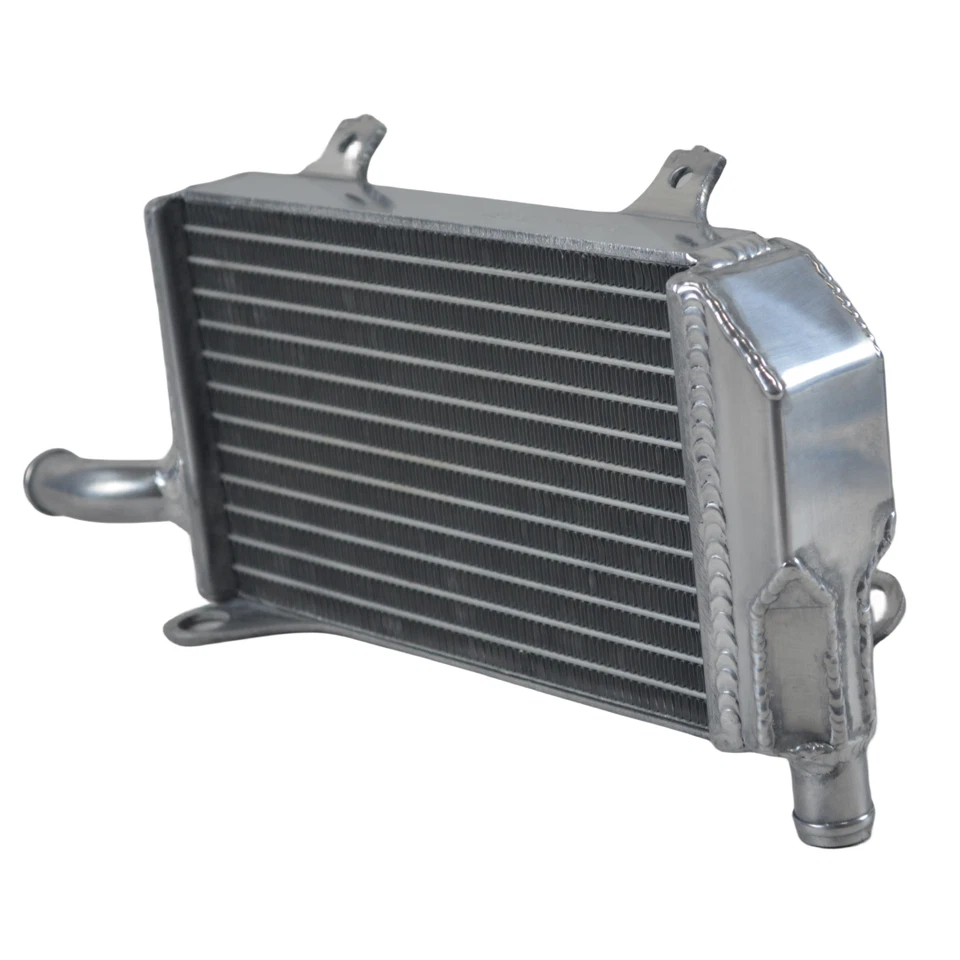 Radiador de aluminio L&R para Honda CRF450R/CRF450RWE/CRF450RX 2021-2024 2023 2022 Foto 4 de 4