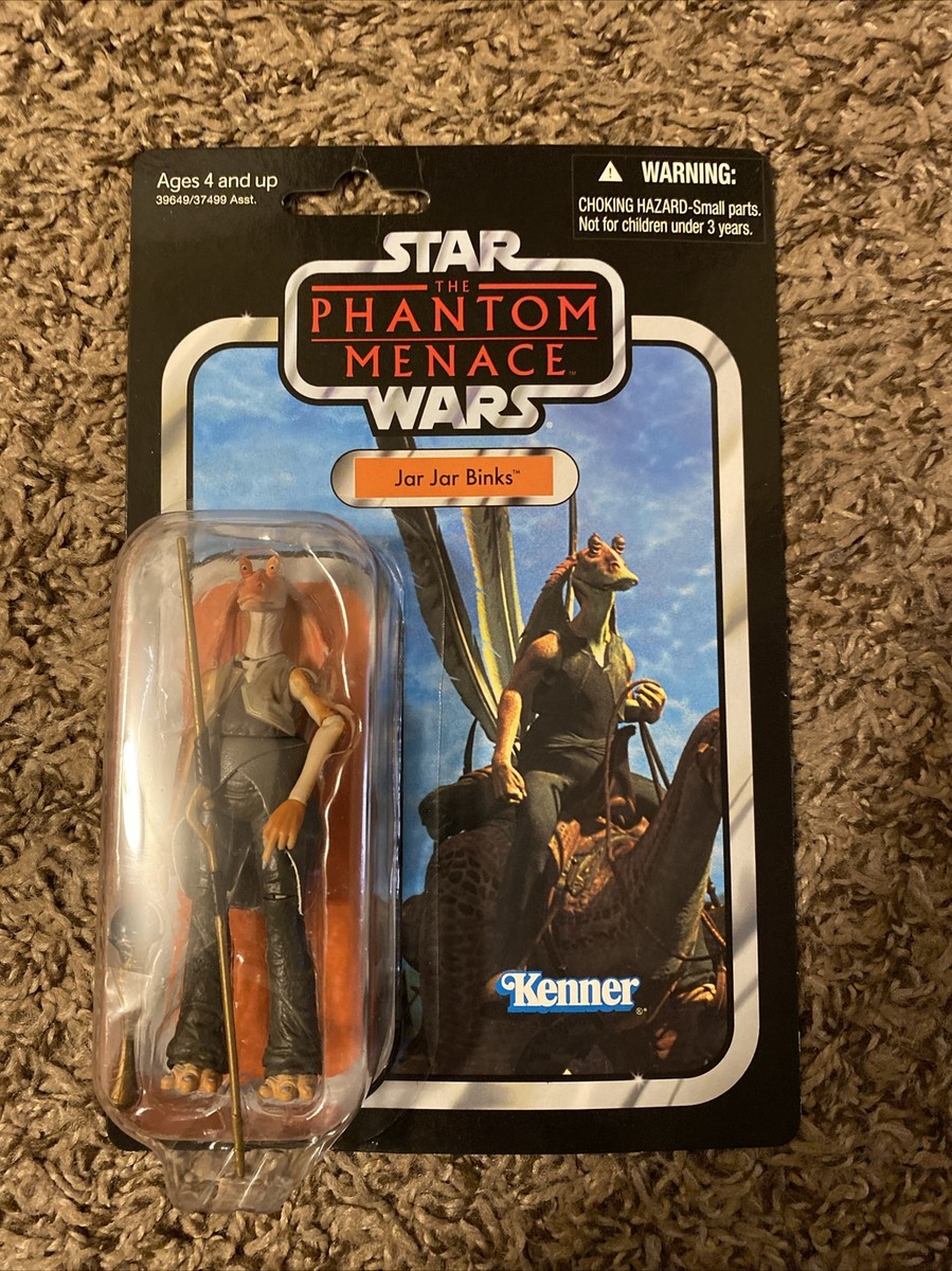 Jar Jar Binks STAR WARS Vintage Collection VC108 MOC NEW #2