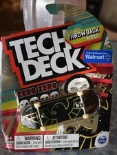 Tech Deck ZERO Finger Skateboard Ultra Rare Walmart Exclusive NEW