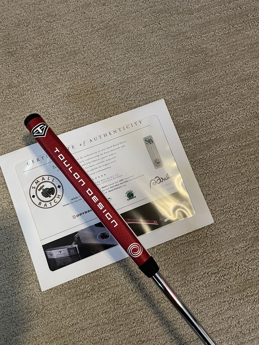 トゥーロン TOULON SMALL BATCH SANTA MONICA 34 Toulon Design Small Batch Santa Monica Putter | MyGolfSpy