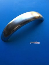 PARAFANGO ANTERIORE IN ALLUMINIO ALUMINIUM FENDER RUOTE 17 18 19 CAFE' RACER
