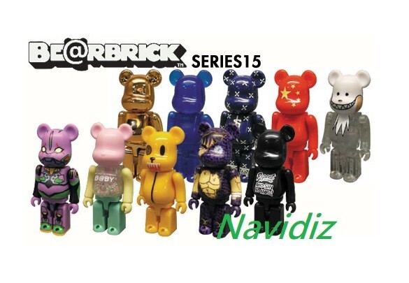 ベアブリック BE@RBRICK SERIES15 crash one ベアブリック BE@RBRICK SERIES15 crash one Bearbrick Be